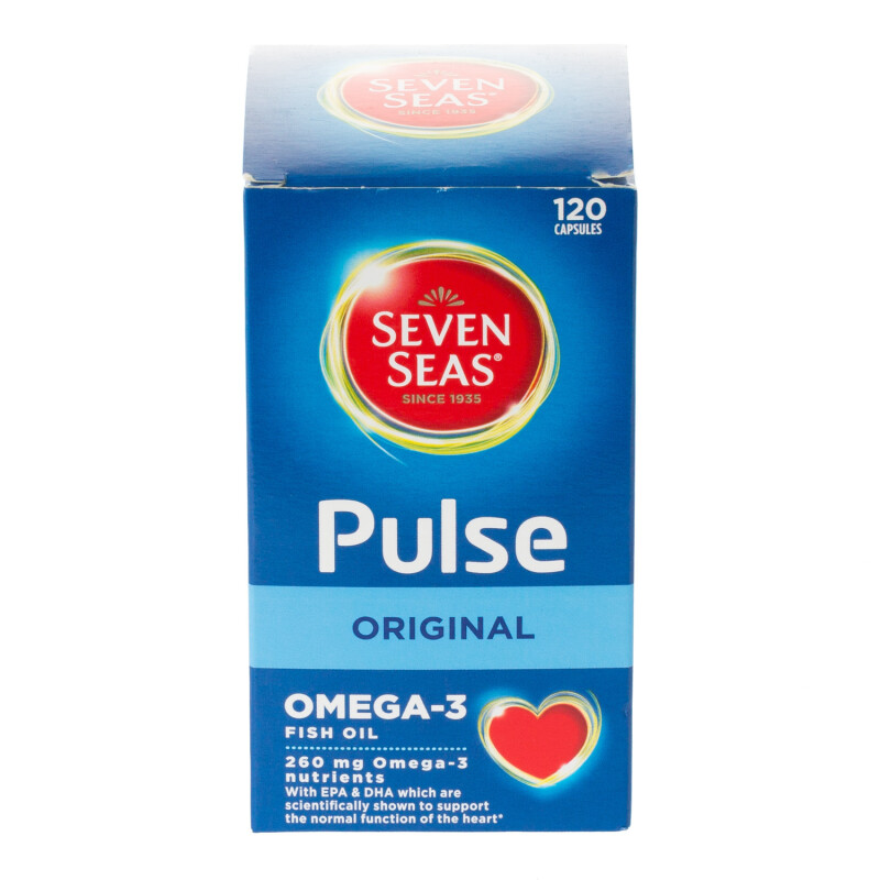 Pulse Omega-3 Pure Fish Oils Capsules