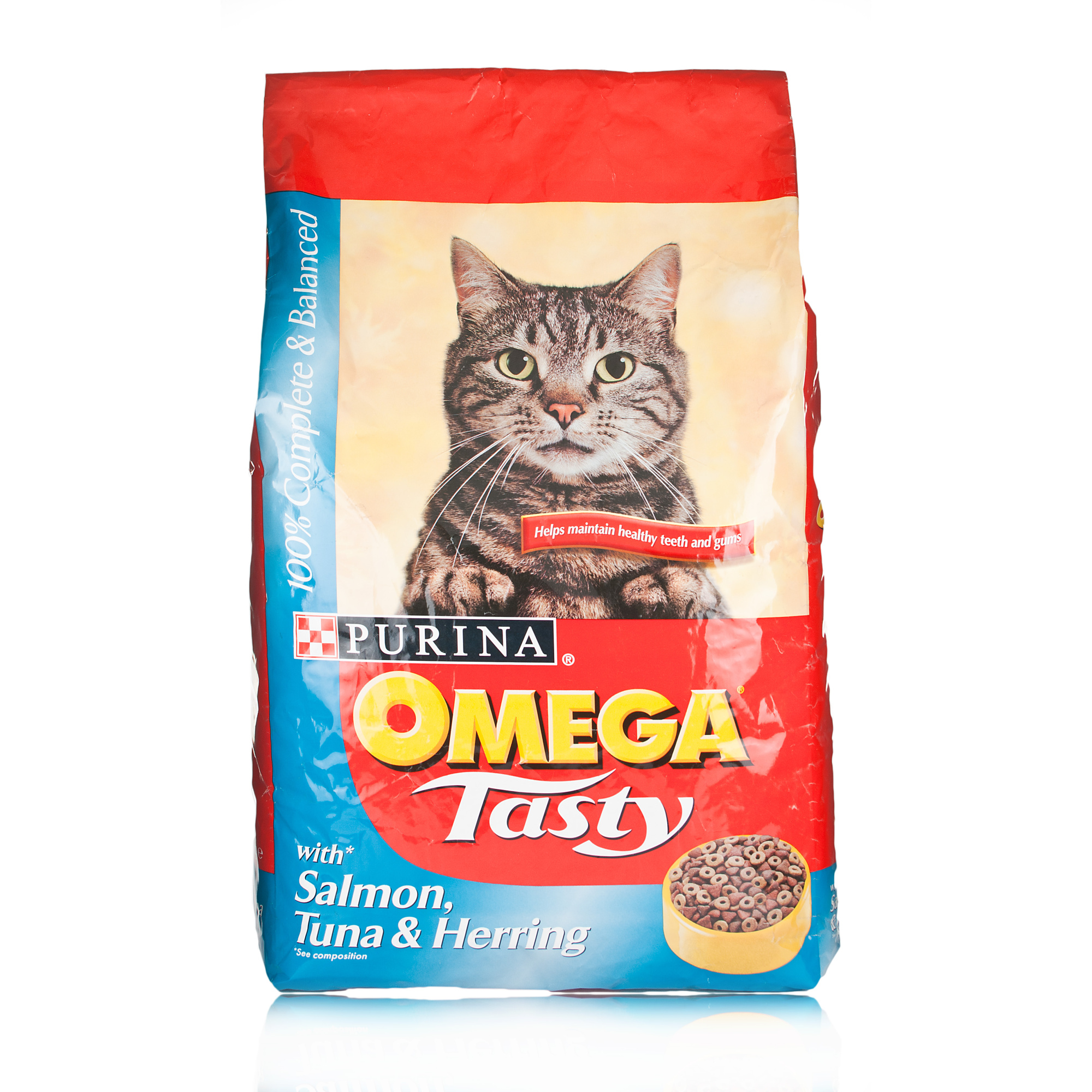Purina Omega Cat Salmon Tuna & Herring Chemist Direct
