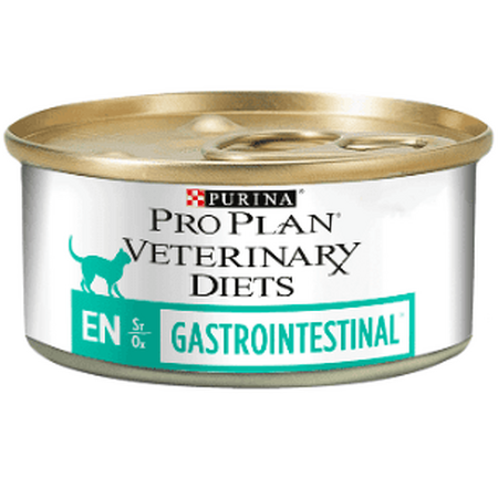 Purina Pro Plan Veterinary Diets EN Gastrointestinal Wet Cat Food Can 24 x 195g Purina Pro Plan Veterinary Diets EN Gastrointestinal Wet Cat Food Can 24 x 195g