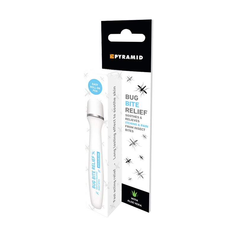 Pyramid Aloe Vera Bug Bite Relief Pen Review