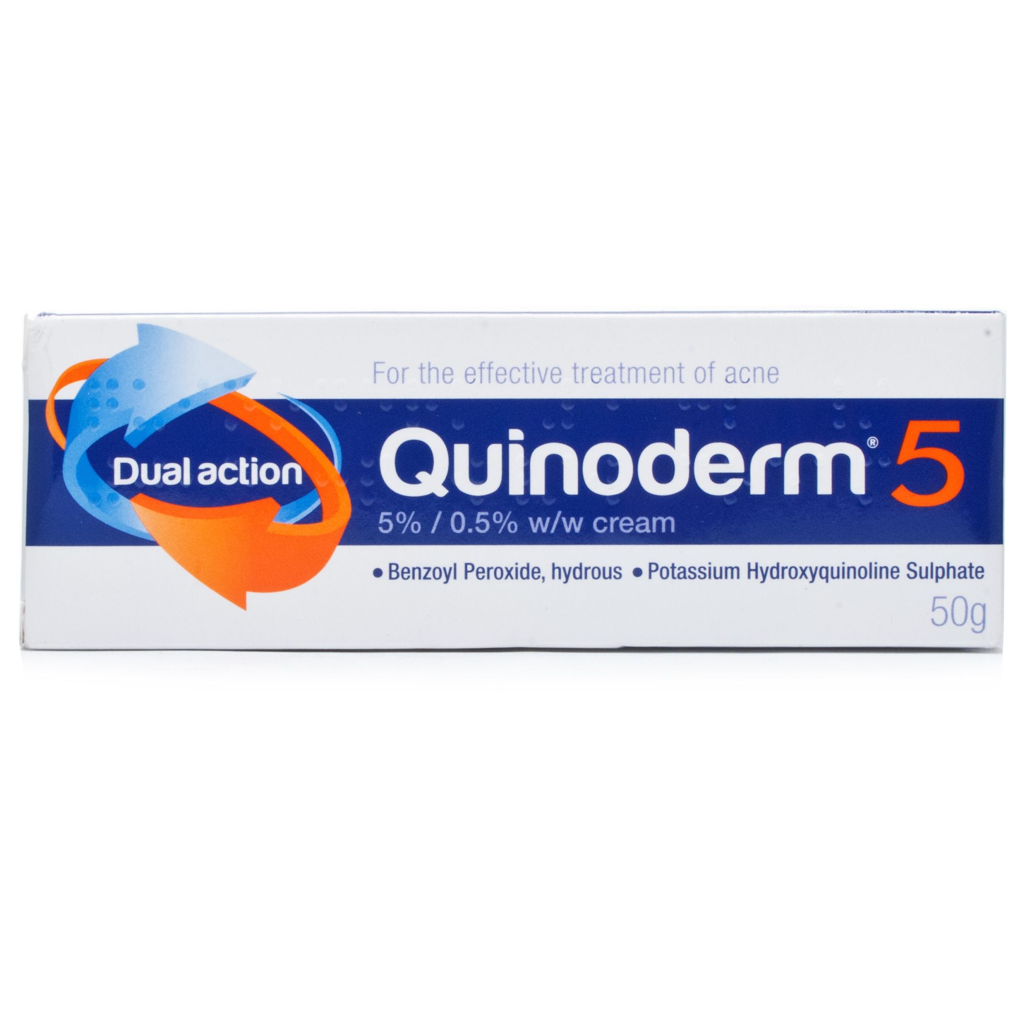 Quinoderm Cream 5 50g for Acne Treatment Chemist Direct