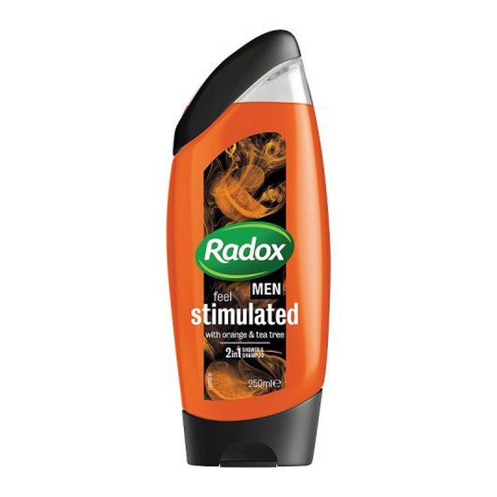 Radox Stimulated 2in1 Shower Gel and Shampoo Review