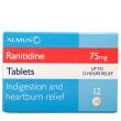 Ranitidine 75mg Tablets (Zantac Alternative) Ranitidine 75mg Tablets (Zantac Alternative)