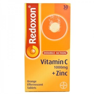 Redoxon Double Action Vitamin C 100mg + Zinc