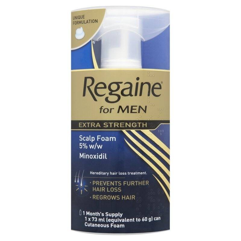 Regaine Foam For Men - 1 Month Supply - 60ml