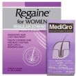 Regaine For Women & Medigro Hair Loss Treatment Pack Regaine For Women & Medigro Hair Loss Treatment Pack