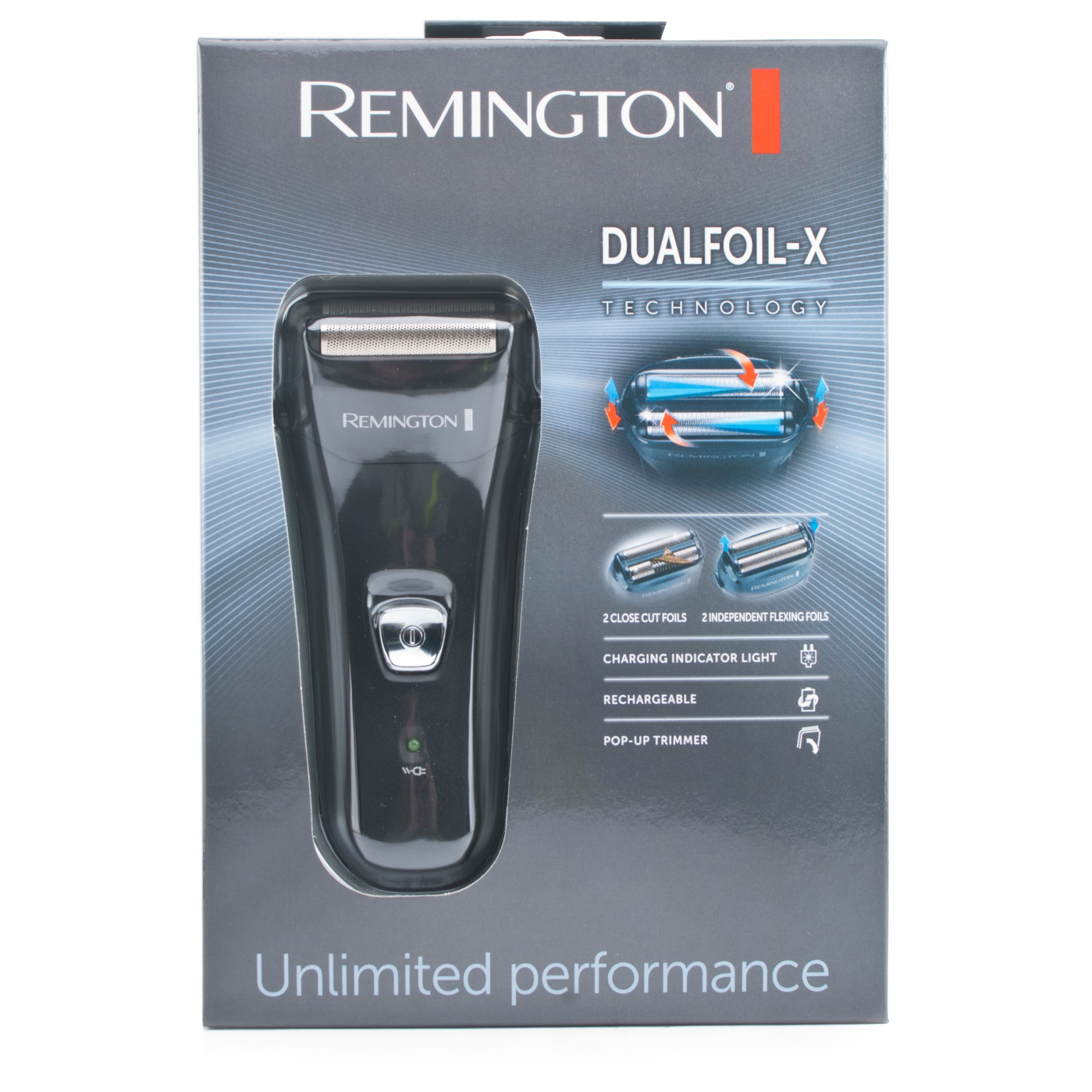 Remington Dual FoilX Foil Shaver F3800 Chemist Direct