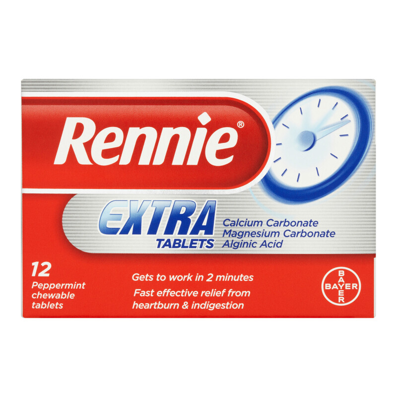 Rennie Extra Heartburn & Indigestion Relief