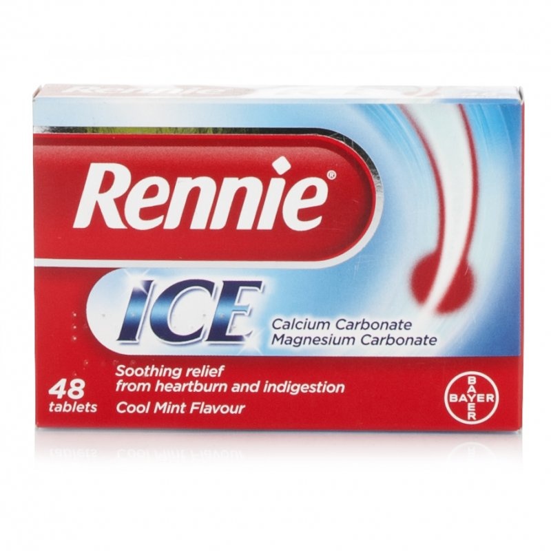 Rennie Ice Tablets | Chemist Direct