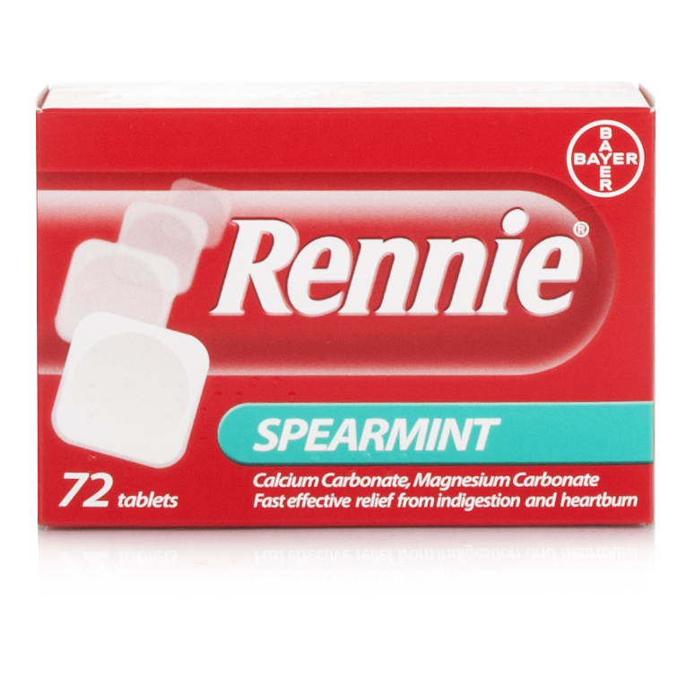 Rennie Spearmint Review