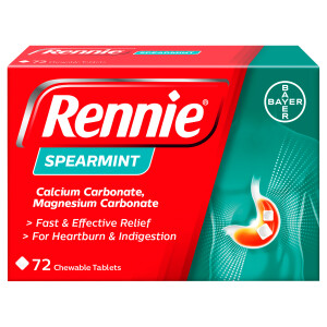 Rennie Spearmint Heartburn & Indigestion Relief