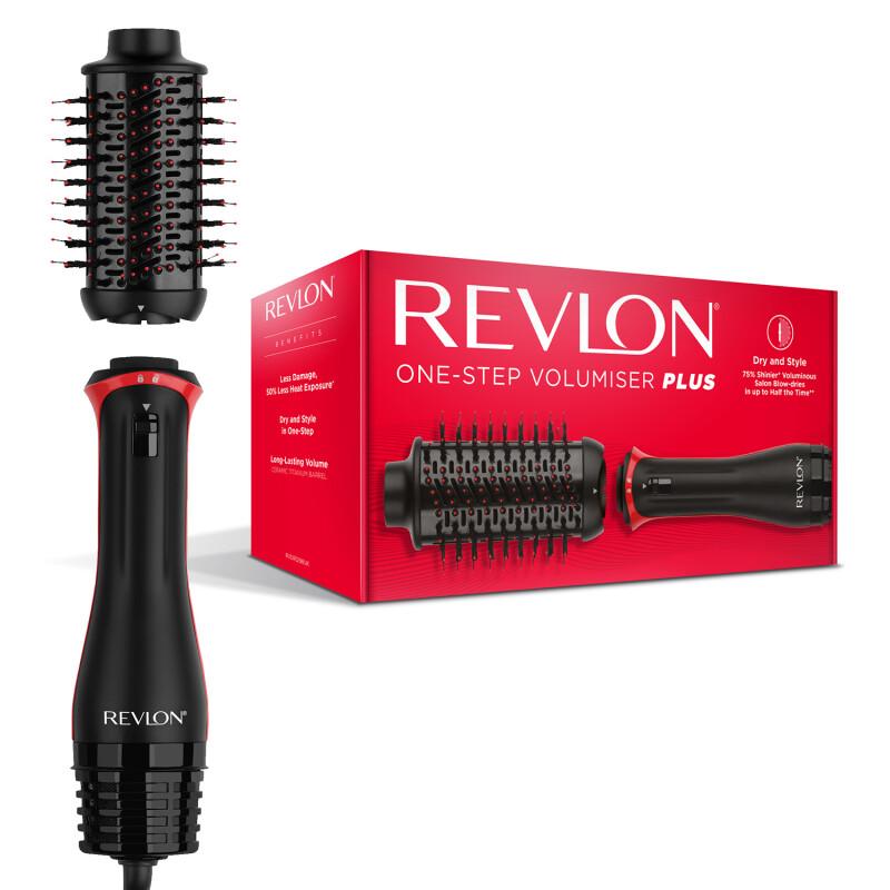 Revlon One-Step Volumiser Plus Detachable Head