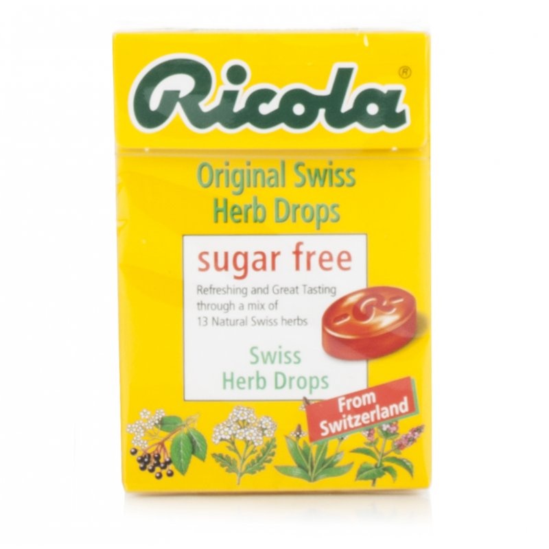 Ricolainal S/F Swiss Herb Drops 45g Review