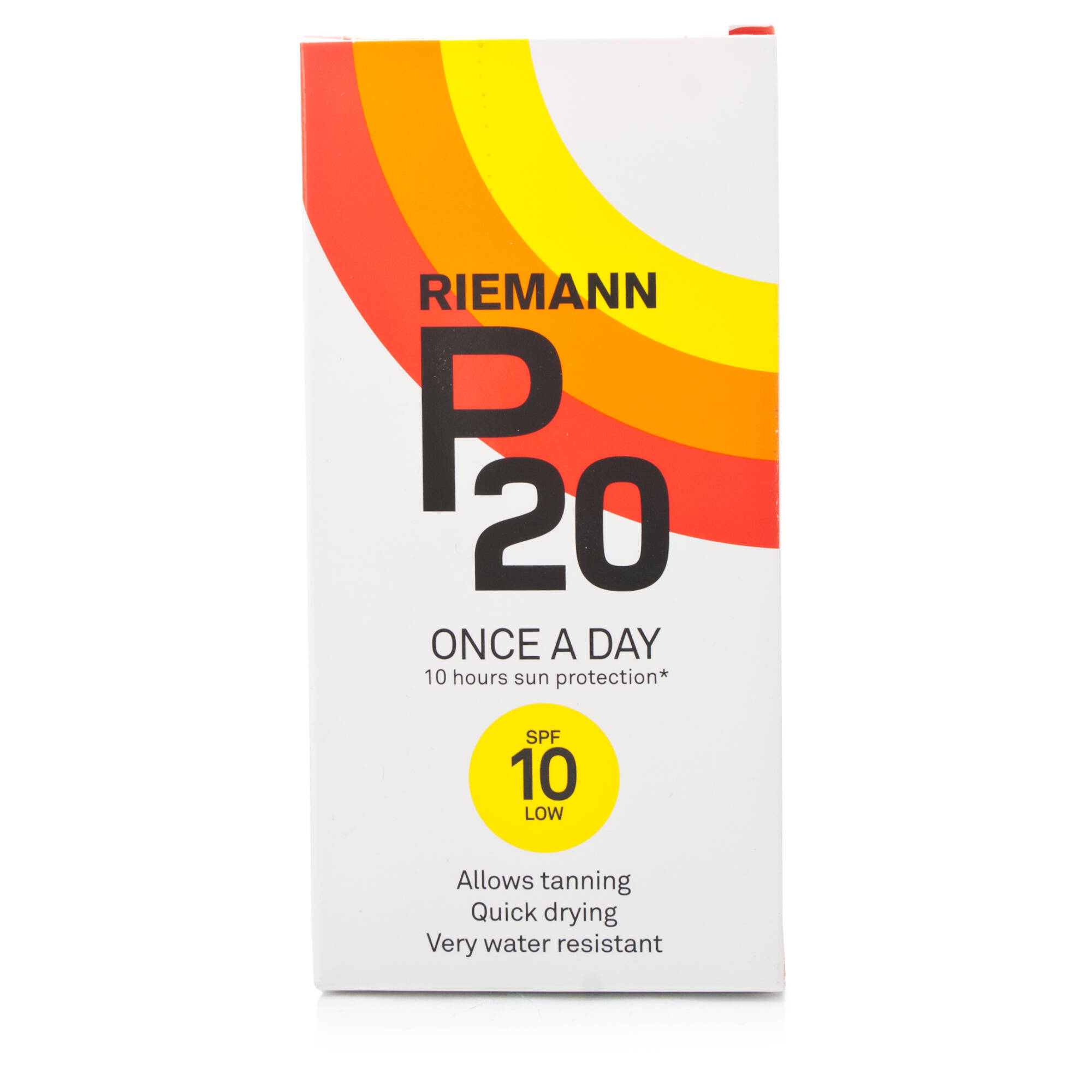 Riemann P20 Once A Day Sun Filter Spf10