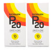 Riemann P20 Once A Day Sun Filter Spf10 Twin Pack Riemann P20 Once A Day Sun Filter Spf10 Twin Pack