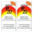 Riemann P20 Once A Day Sun Filter Spf20 Riemann P20 Once A Day Sun Filter Spf20