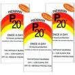 Riemann P20 Once A Day Sun Filter Spf20 3 Pack Riemann P20 Once A Day Sun Filter Spf20 3 Pack