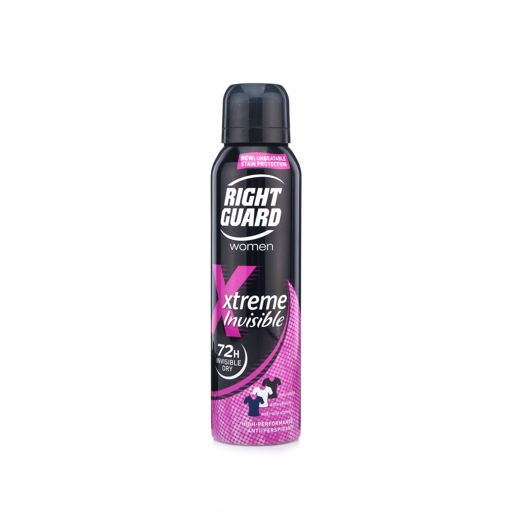Right Guard Women Xtreme Invisible 72hr AntiPerspirant Deodorant