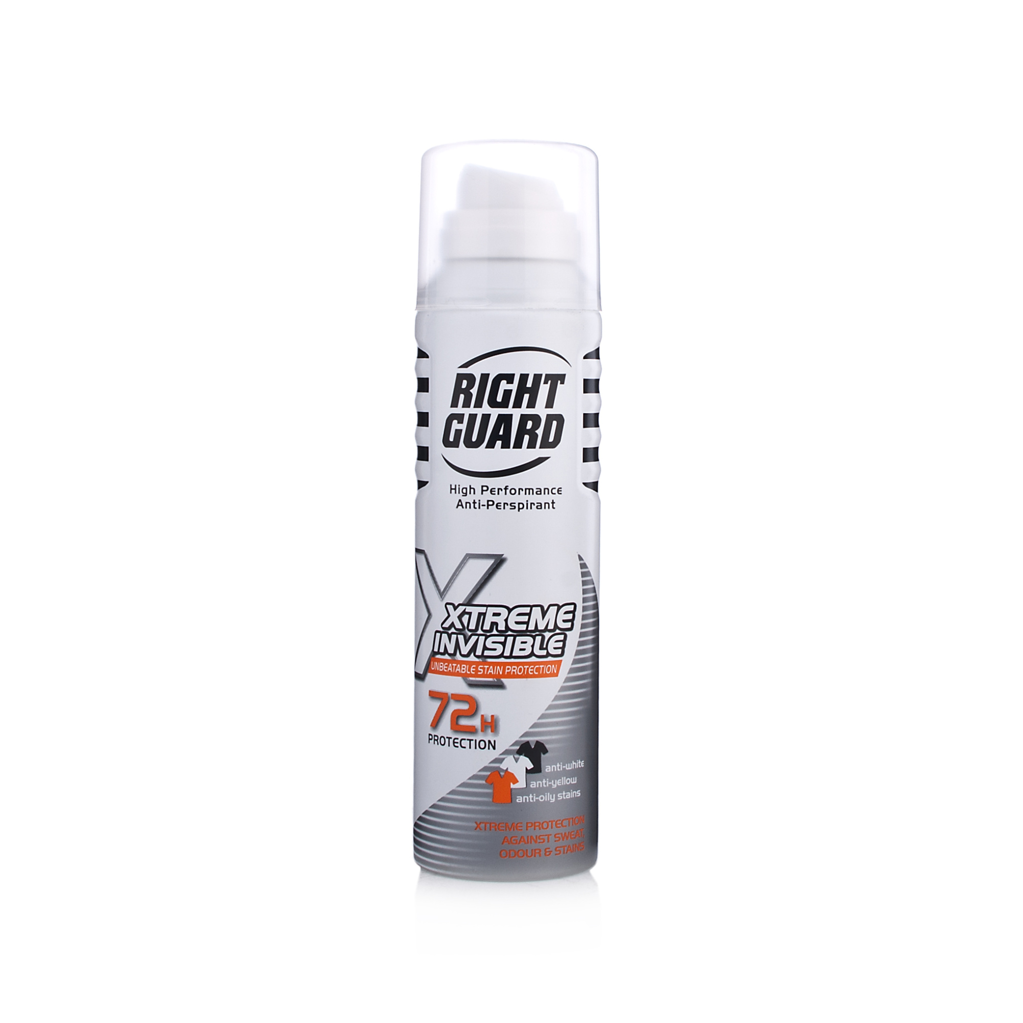 Right Guard Xtreme Invisible 72hr AntiPerspirant Deodorant Chemist