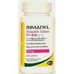 Rimadyl Palatable Tablets 50mg for Dogs | Chemist Direct