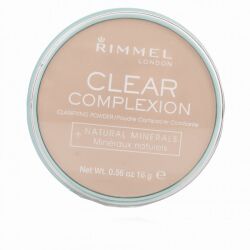 Beauty Rimmel Clear Complexion Powder (021) Transparent - 16g Beauty Rimmel Clear Complexion Powder (021) Transparent - 16g