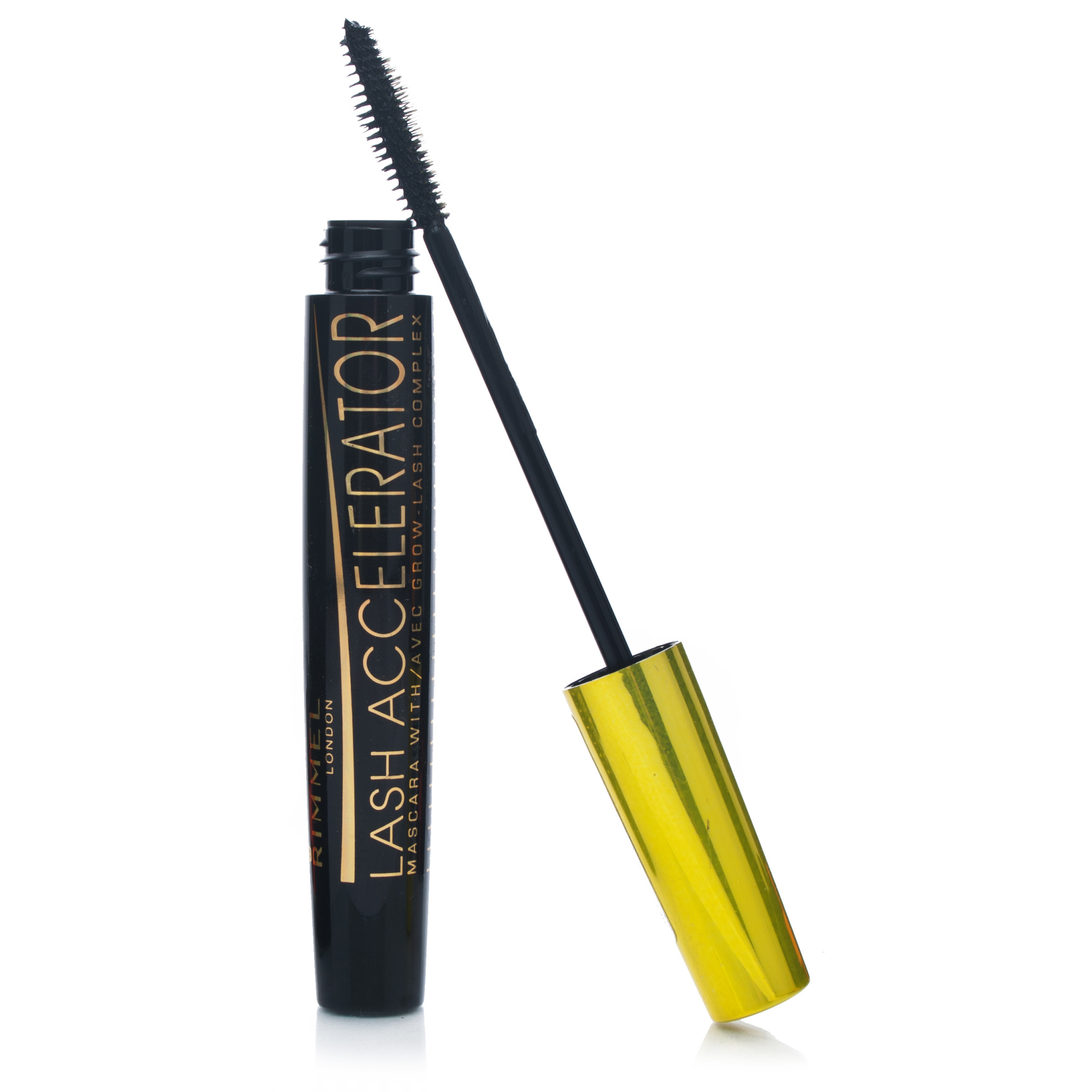 Rimmel Lash Accelerator Mascara in Black Chemist Direct