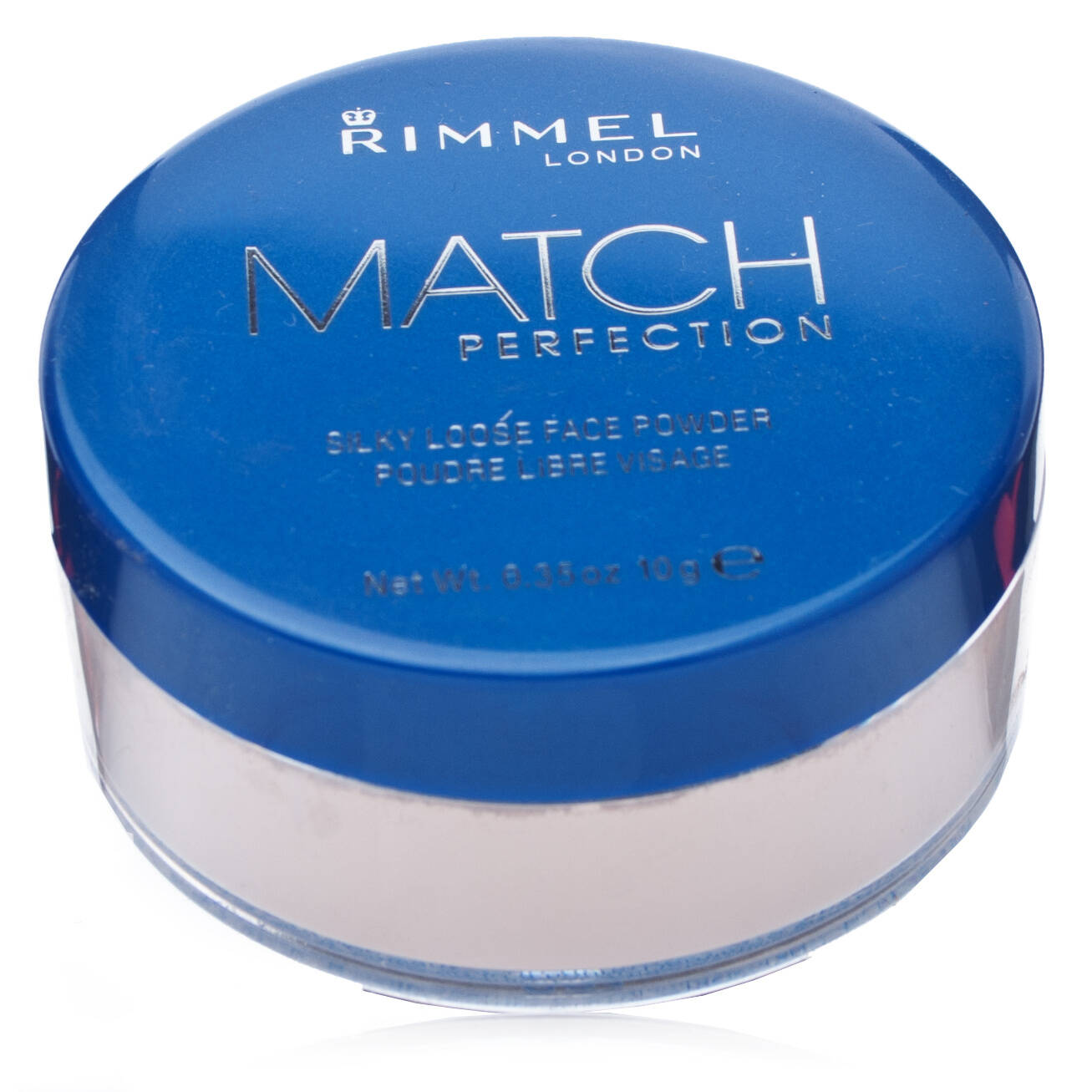 Rimmel Match Perfection Loose Powder Transulcent