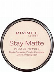 Beauty Rimmel Stay Matte Pressed Powder (001) Transparent - 14g Beauty Rimmel Stay Matte Pressed Powder (001) Transparent - 14g