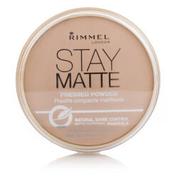 Rimmel Stay Matte Pressed Powder (005) Silky Beige - 14g Rimmel Stay Matte Pressed Powder (005) Silky Beige - 14g