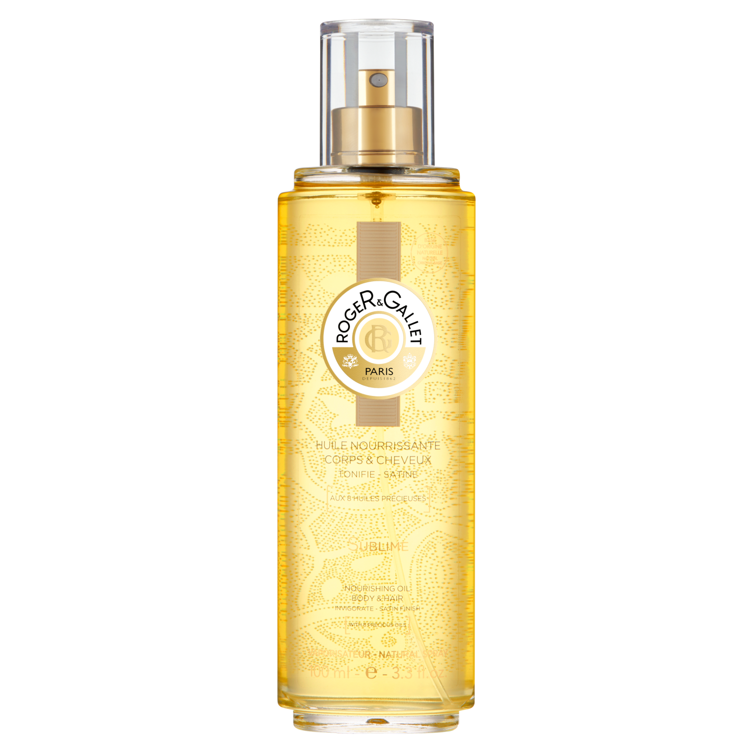 Roger & Gallet Bois De Sublime Body Oil Review