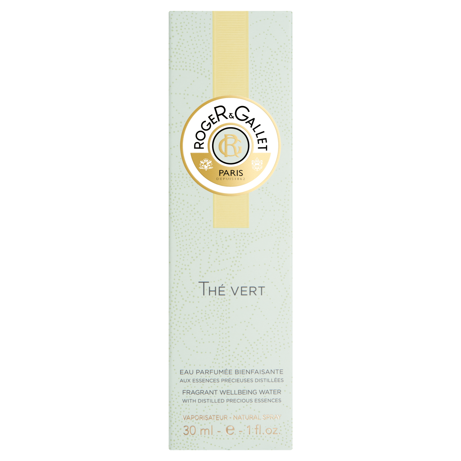 Roger & Gallet Green Tearance Water Spray Review