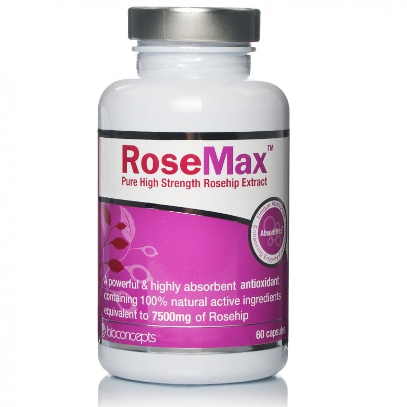 Rosehip Extract tablets with carotenoids and vitamins Joint Health Chemist Direct