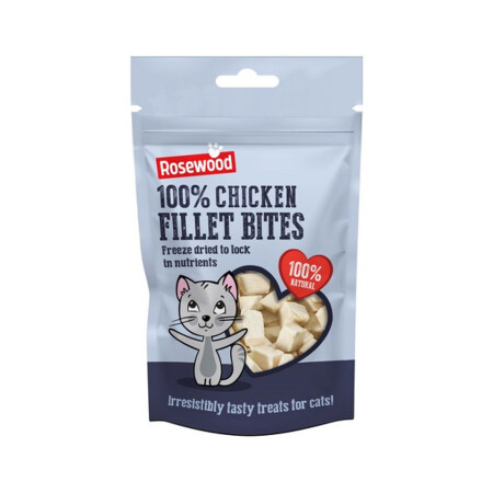 Rosewood Chicken Freeze Dried Cat Treat 15g Rosewood Chicken Freeze Dried Cat Treat 15g