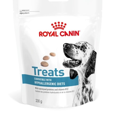 Royal Canin Hypoallergenic Treats 220g Royal Canin Hypoallergenic Treats 220g