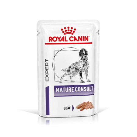 Royal Canin Mature Consult Senior Wet Dog Food In Loaf 48x85g Royal Canin Mature Consult Senior Wet Dog Food In Loaf 48x85g