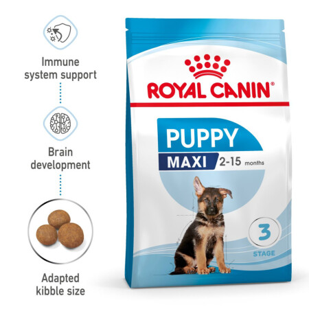 Royal Canin Maxi Puppy 4KG Royal Canin Maxi Puppy 4KG