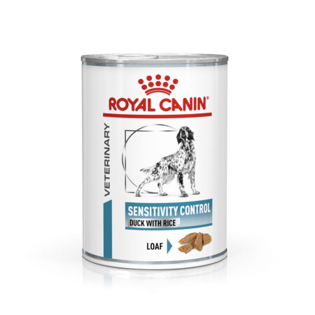 Royal Canin Sensitivity Control Duck Rice Adult Wet Dog Food In Loaf 12x410g Royal Canin Sensitivity Control Duck Rice Adult Wet Dog Food In Loaf 12x410g