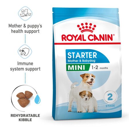 Royal Canin Starter Mother & Babydog Adult & Puppy Mini Dry Small Dog Food 4kg Royal Canin Starter Mother & Babydog Adult & Puppy Mini Dry Small Dog Food 4kg