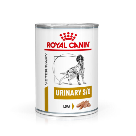 Royal Canin Urinary S/O Adult Wet Dog Food In Loaf 12x410g Royal Canin Urinary S/O Adult Wet Dog Food In Loaf 12x410g