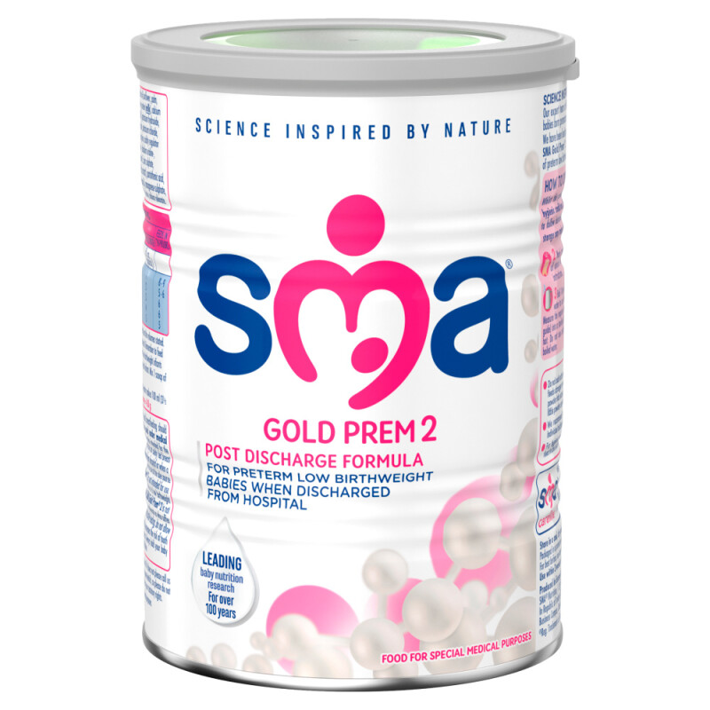 SMA Gold Prem 2 Preterm Catch Up Milk