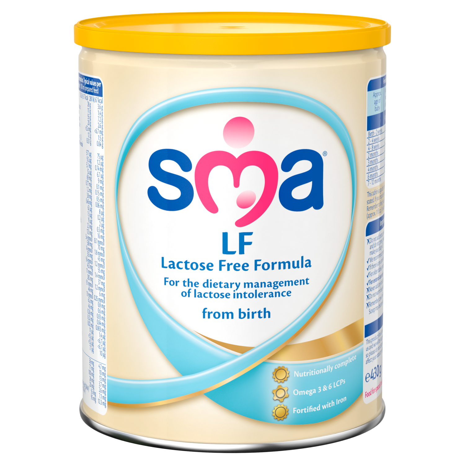 SMA Lactose Free Formula Review