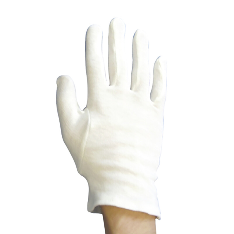 Safe & Sound Cotton Gloves Large