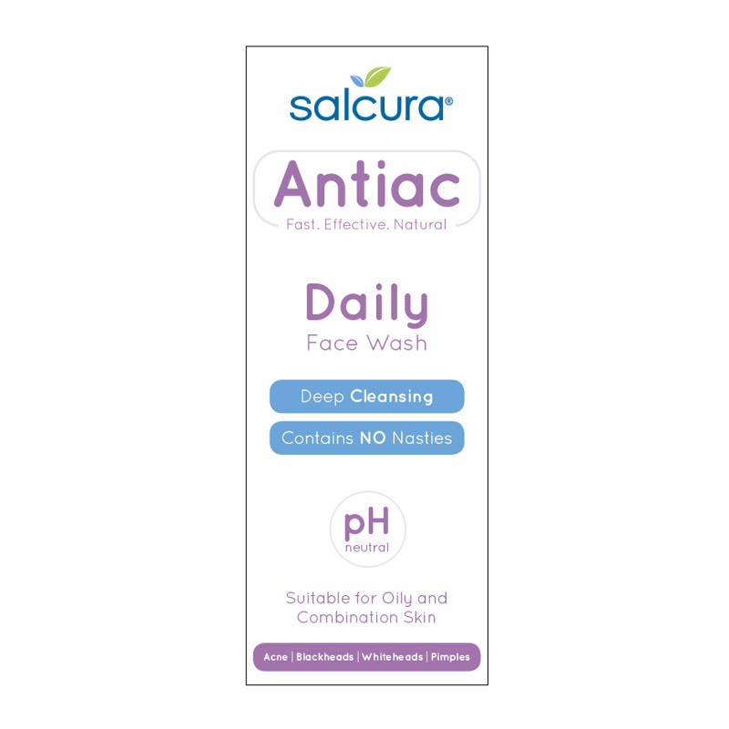 Salcura Antiac Clearawash Daily Cleansing and Clearing Face Wash Review