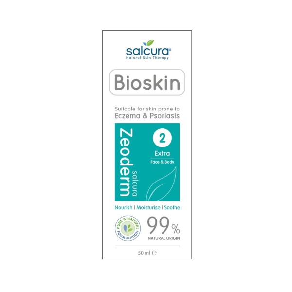 Buy Salcura Bioskin Adult Zeoderm Extra 50ml Chemist Direct