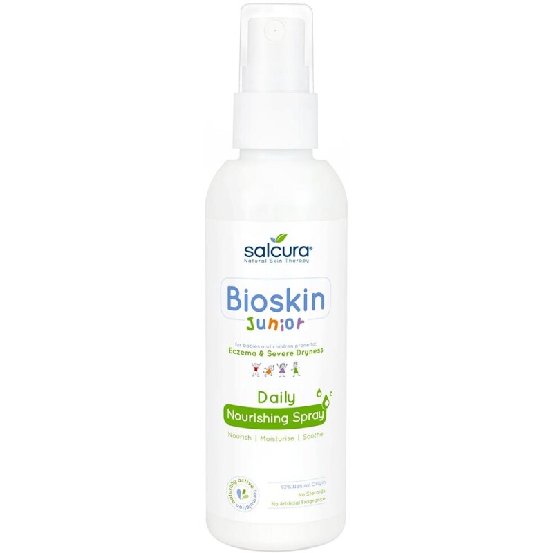 Salcura Bioskin Junior Daily Nourishing Spray Expiry Date November 2019