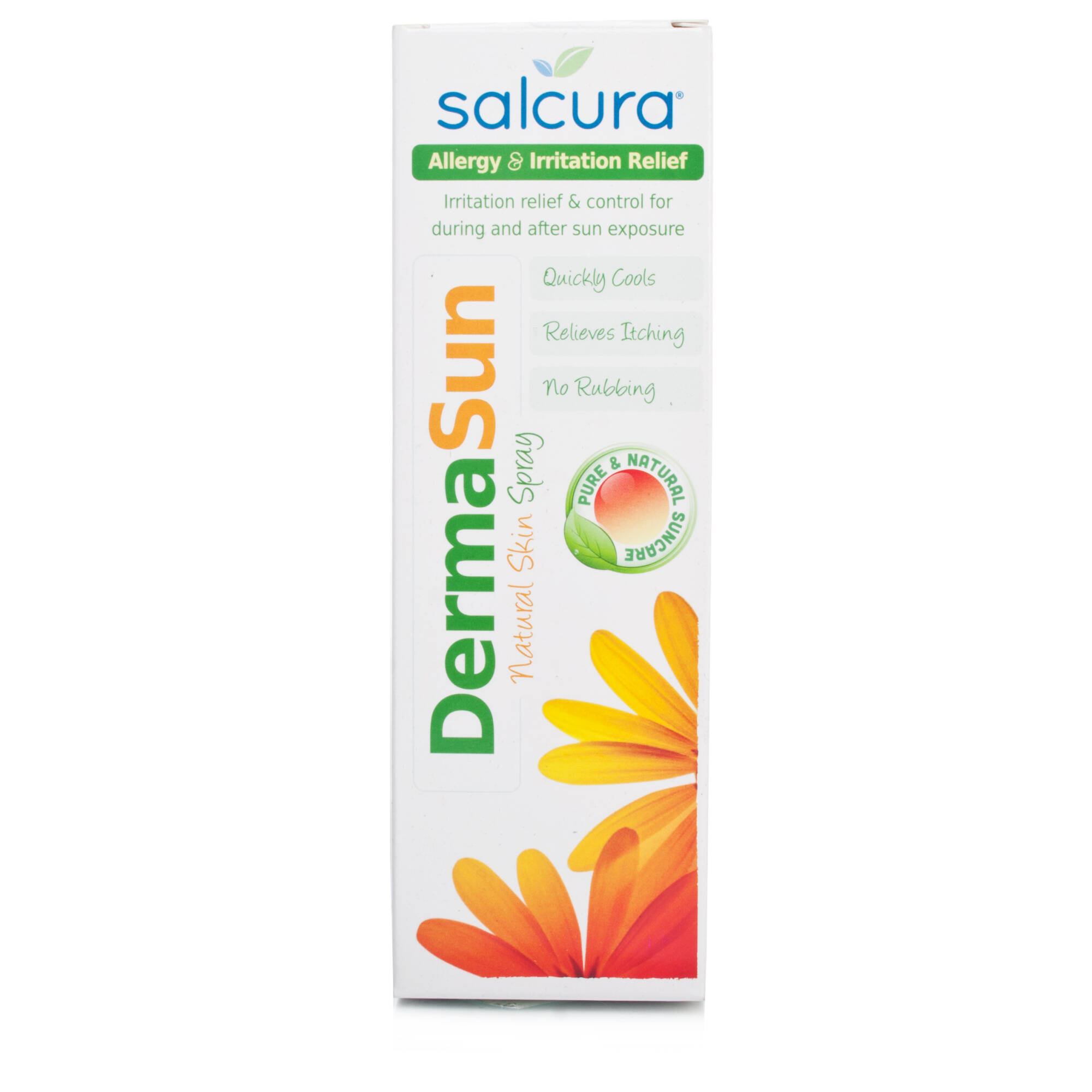 Salcura Dermasun Natural Skin Spray Allergy & Irritation Relief