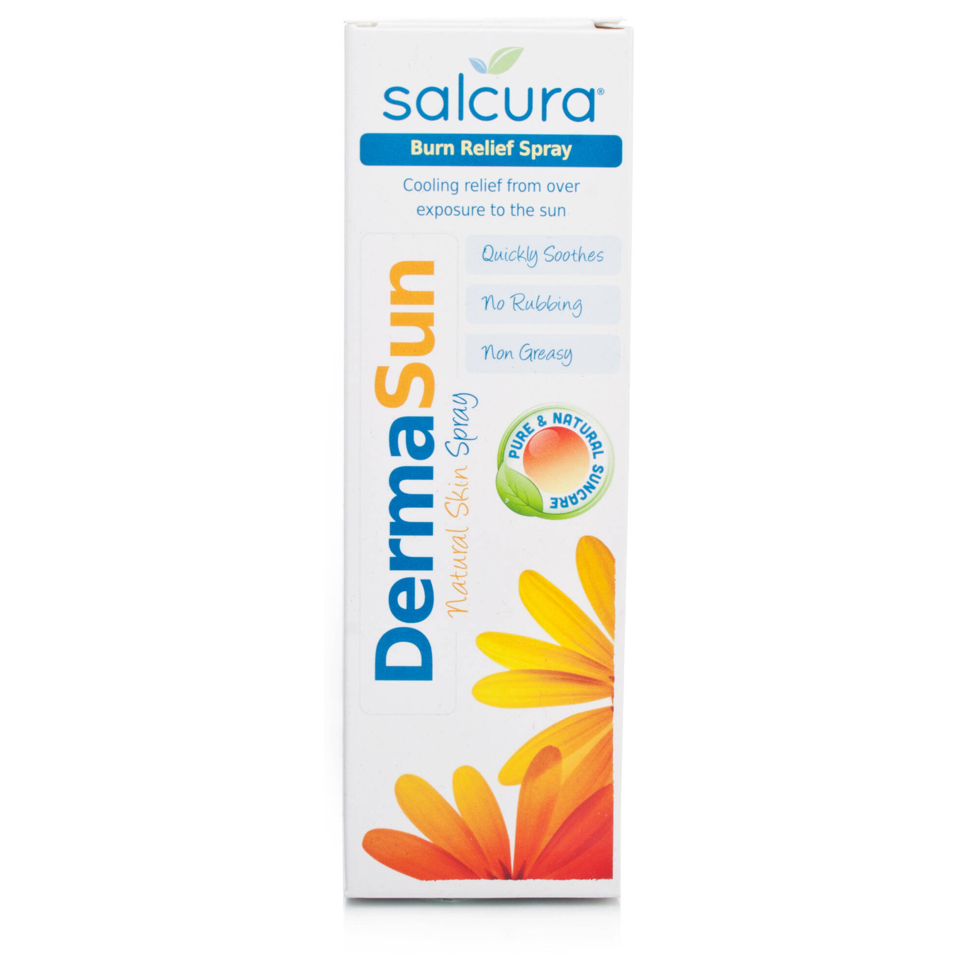 Salcura Dermasun Natural Skin Spray Burn Relief