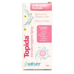 Salcura Topida Intimate Hygiene Thrush Spray