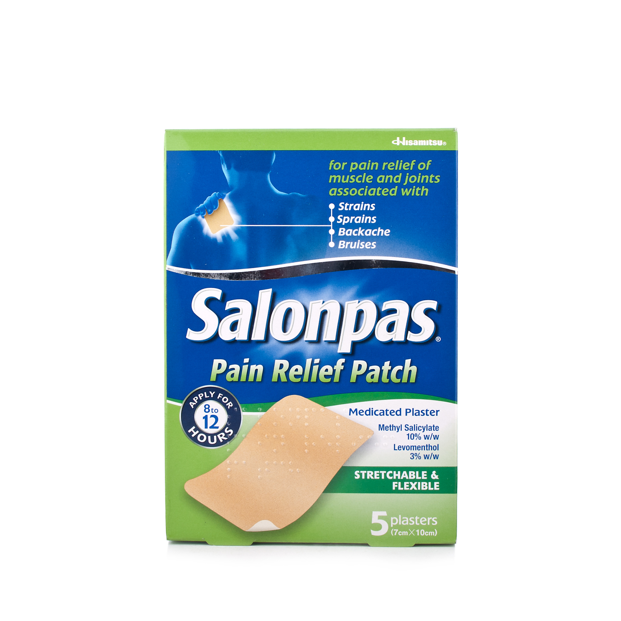 Skin Patch Pain Relief