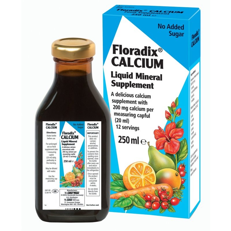 Floradix Calcium Liquid Mineral Supplement 250ml Floradix £7.19